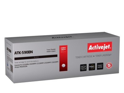 Activejet ATK-590BN Toner (replacement for Kyocera