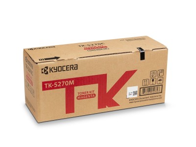 KYOCERA Toner TK-5270M 1T02TVBNL0 Original Magenta