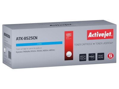 Activejet ATK-8525CN toner (replacement for Kyocera