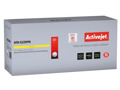 Activejet ATK-5220YN toner (replacement for Kyocera