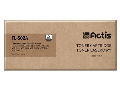 Actis TL-502A toner (replacement for Lexmark