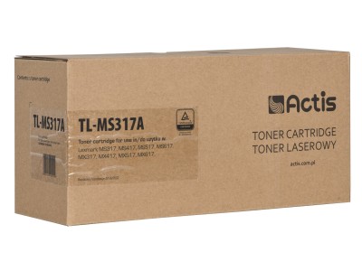 Actis TL-MS317A toner (replacement for Lexmark