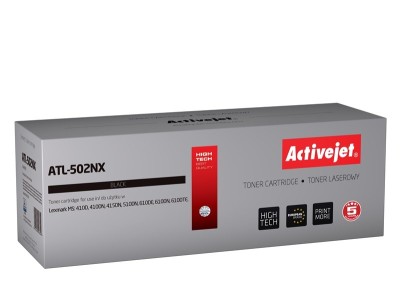 Activejet ATL-502NX Toner (replacement for Lexmark