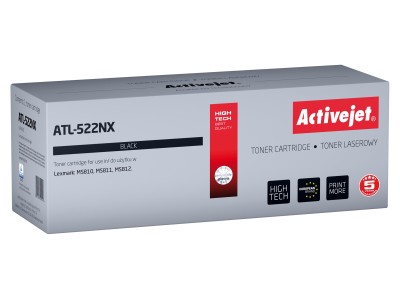 Activejet ATL-522NX toner (replacement for Lexmark