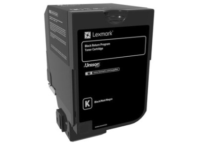 Lexmark 74C20K0 toner cartridge 1 pc(s)