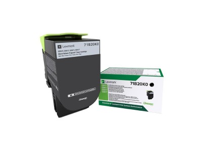 Lexmark 71B20K0 toner cartridge 1 pc(s)