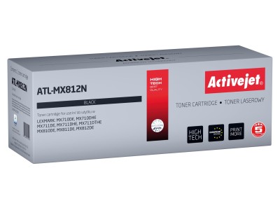 Activejet ATL-MX812N toner (replacement for Lexmark