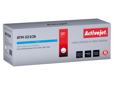 Activejet ATM-321CN Toner (replacement for Konica