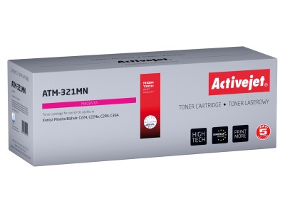 Activejet ATM-321MN Toner (replacement for Konica