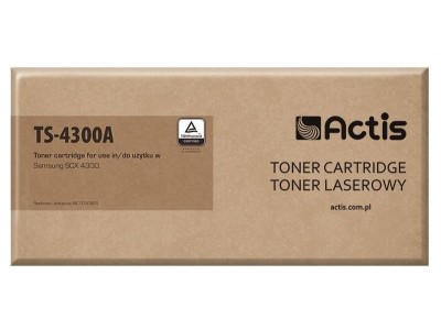 ACTIS TS-4300A Toner (Replacement for Samsung