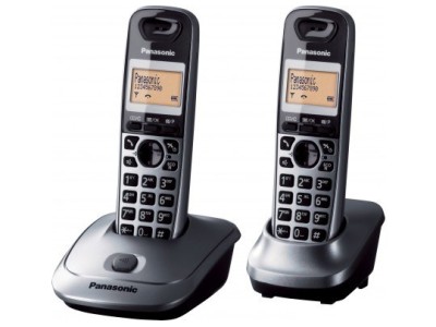 Panasonic KX-TG2512 DECT telephone Grey Caller