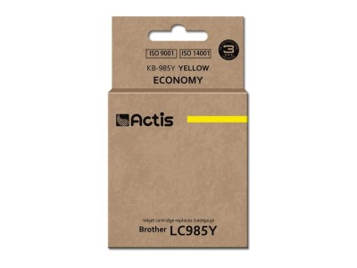 Actis KB-985Y Ink (replacement for Brother