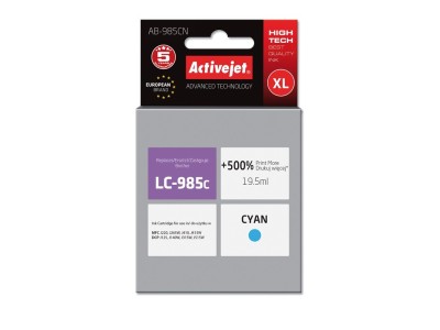 Activejet AB-985CN ink (replacement for Brother