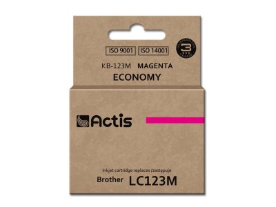 Actis KB-123M Ink (replacement for Brother