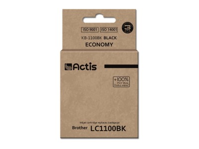 Actis KB-1100Bk Ink (replacement for Brother