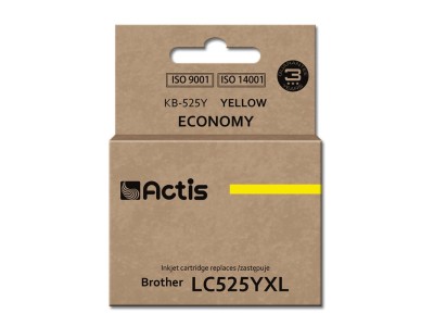 Actis KB-525Y Ink (replacement for Brother