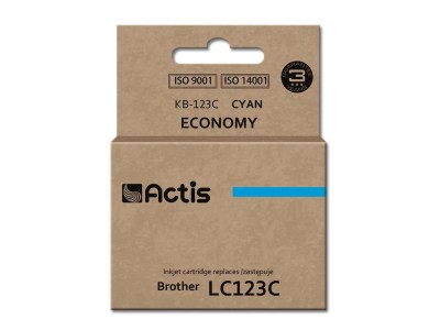 Actis KB-123C Ink (replacement for Brother