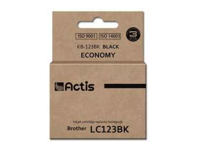 Actis KB-123Bk Ink (replacement for Brother