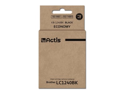 Actis KB-1240Bk Ink (replacement for Brother