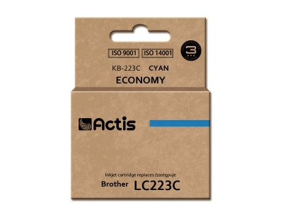 Actis KB-223C ink (replacement for Brother