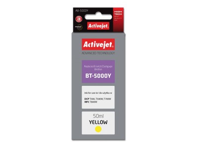 Activejet AB-5000Y Ink Bottle (replacement for