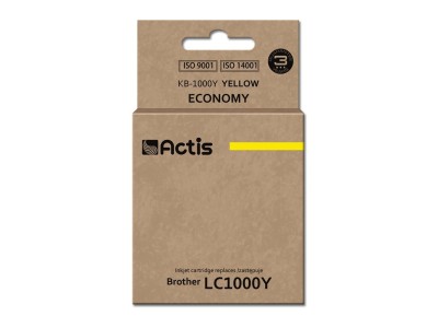 Actis KB-1000Y Ink (replacement for Brother