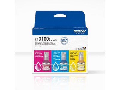 Brother BTD100CLVAL printer ink refill Original