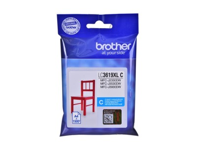Brother LC-3619XLC ink cartridge Original Cyan