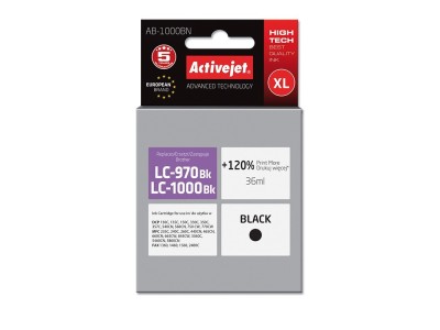 Activejet AB-1000BN ink (replacement for Brother
