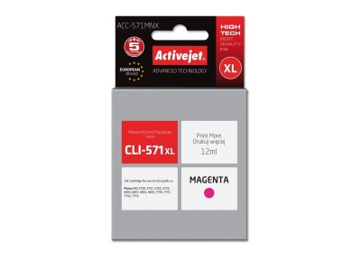 Activejet ACC-571MNX Ink (replacement for Canon