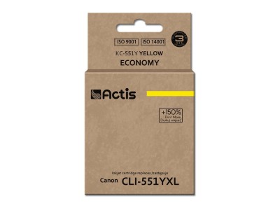 Actis KC-551Y Ink (replacement for Canon
