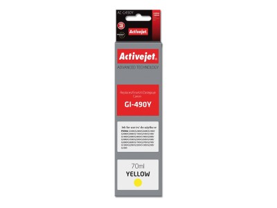 Activejet AC-G490Y Ink cartridge (replacement for