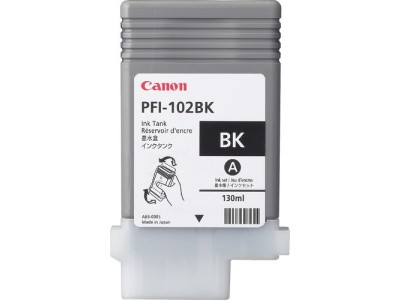 Canon PFI-102BK ink cartridge Original Black
