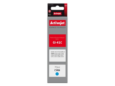Activejet AC-G41C Ink Bottle (Replacement Canon