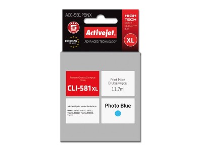 Activejet ACC-581PBNX Ink cartridge (replacement for