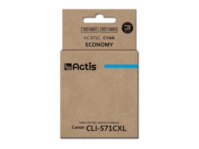 Actis KC-571C Ink (replacement for Canon
