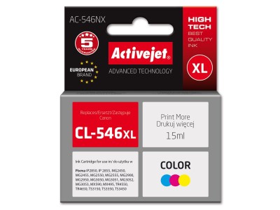 Activejet AC-546NX Printer Ink for Canon