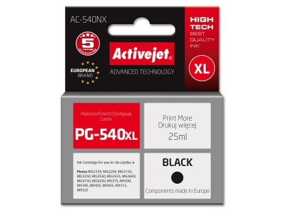 Activejet AC-540NX ink for Canon printer