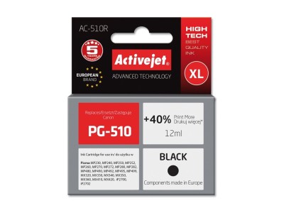 Activejet AC-510R Ink cartridge (replacement for