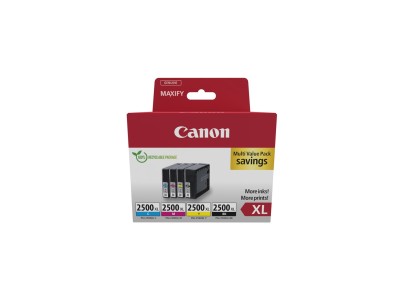 Patrone Canon PGI-2500XL 4er-Pack black +