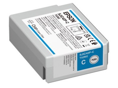 Epson SJIC42P-C Ink cartridge for ColorWorks
