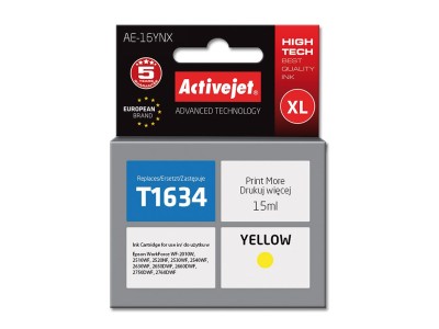 Activejet AE-16YNX Ink cartridge (replacement for