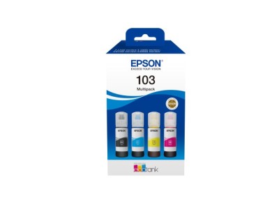 Epson C13T00S64A ink cartridge 4 pc(s)