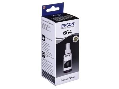 Epson T6641 Black ink bottle 70ml
