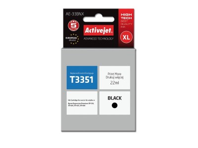Activejet AE-33BNX Ink cartridge (replacement for
