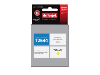 Activejet AE-2634N Ink cartridge (replacement for