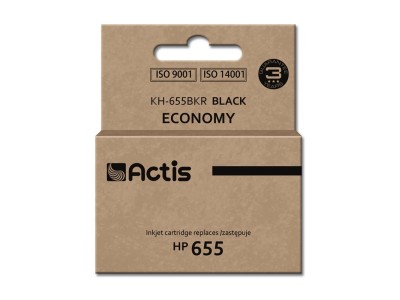 Actis KH-655BKR Ink (replacement HP 655