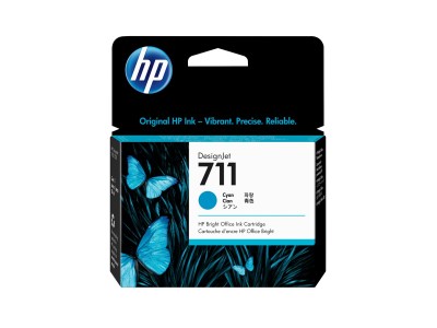 HP 711 Cyan Tintenpatrone