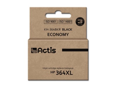 Actis KH-364BKR Ink (replacement for HP