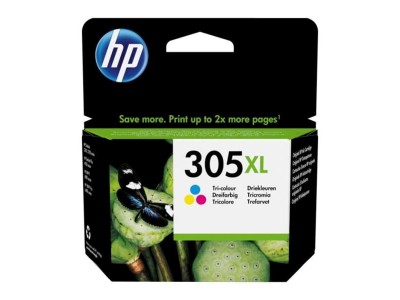 HP 305XL Original Cyan, Magenta, Yellow